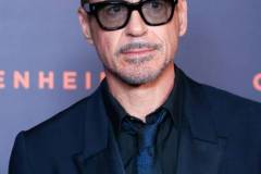 PARIS, FRANCE - JULY 11: Robert Downey Jr. attends the "Oppenheimer" premiere at Cinema Le Grand Rex on July 11, 2023 in Paris, France. (Photo by Pierre Suu/WireImage)