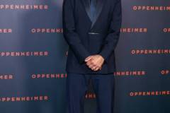 PARIS, FRANCE - JULY 11: Robert Downey Jr attends the "Oppenheimer" premiere at Cinema Le Grand Rex on July 11, 2023 in Paris, France. (Photo by Pierre Suu/WireImage)