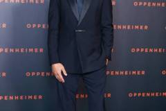 PARIS, FRANCE - JULY 11: Robert Downey Jr. attends the "Oppenheimer" premiere at Cinema Le Grand Rex on July 11, 2023 in Paris, France. (Photo by Pierre Suu/WireImage)