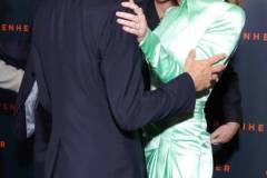 PARIS, FRANCE - JULY 11: Robert Downey Jr and Emily Blunt attend the "Oppenheimer" premiere at Cinema Le Grand Rex on July 11, 2023 in Paris, France. (Photo by Pascal Le Segretain/Getty Images)