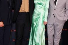 PARIS, FRANCE - JULY 11:  Robert Downey Jr., Cillian Murphy, Emily Blunt and Christopher Nolan attend the "Oppenheimer" premiere at Cinema Le Grand Rex on July 11, 2023 in Paris, France. (Photo by Pierre Suu/WireImage)