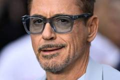 LONDON, ENGLAND - JULY 12: Robert Downey Jr. attends the photocall for "Oppenheimer" in Trafalgar Square on July 12, 2023 in London, England. (Photo by Gareth Cattermole/Getty Images)