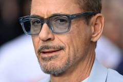 LONDON, ENGLAND - JULY 12: Robert Downey Jr. attends the photocall for "Oppenheimer" in Trafalgar Square on July 12, 2023 in London, England. (Photo by Gareth Cattermole/Getty Images)