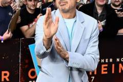 LONDON, ENGLAND - JULY 12: Robert Downey Jr. attends the photocall for "Oppenheimer" in Trafalgar Square on July 12, 2023 in London, England. (Photo by Gareth Cattermole/Getty Images)