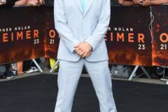 LONDON, ENGLAND - JULY 12: Robert Downey Jr attends a photocall for "Oppenheimer" in Trafalgar Square on July 12, 2023 in London, England. (Photo by David M. Benett/Jed Cullen/Dave Benett/WireImage)
