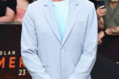 LONDON, ENGLAND - JULY 12: Robert Downey Jr attends a photocall for "Oppenheimer" in Trafalgar Square on July 12, 2023 in London, England. (Photo by David M. Benett/Jed Cullen/Dave Benett/WireImage)