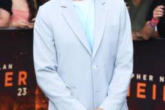 LONDON, ENGLAND - JULY 12: Robert Downey Jr attends a photocall for "Oppenheimer" in Trafalgar Square on July 12, 2023 in London, England. (Photo by David M. Benett/Jed Cullen/Dave Benett/WireImage)