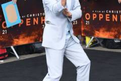 LONDON, ENGLAND - JULY 12: Robert Downey Jr attends a photocall for "Oppenheimer" in Trafalgar Square on July 12, 2023 in London, England. (Photo by David M. Benett/Jed Cullen/Dave Benett/WireImage)