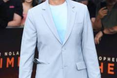 LONDON, ENGLAND - JULY 12: Robert Downey Jr attends a photocall for "Oppenheimer" in Trafalgar Square on July 12, 2023 in London, England. (Photo by David M. Benett/Jed Cullen/Dave Benett/WireImage)