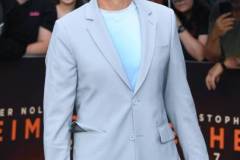 LONDON, ENGLAND - JULY 12: Robert Downey Jr attends a photocall for "Oppenheimer" in Trafalgar Square on July 12, 2023 in London, England. (Photo by David M. Benett/Jed Cullen/Dave Benett/WireImage)