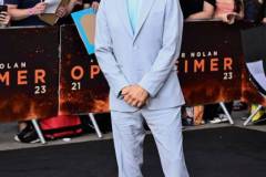 LONDON, ENGLAND - JULY 12: Robert Downey Jr. attends the photocall for "Oppenheimer" in Trafalgar Square on July 12, 2023 in London, England. (Photo by Gareth Cattermole/Getty Images)