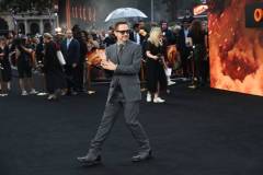 LONDON, ENGLAND - JULY 13: Robert Downey Jr. attends UK Premiere of "Oppenheimer" at the Odeon Luxe Leicester Square on July 13, 2023 in London, England. (Photo by Alan Chapman/Dave Benett/WireImage)