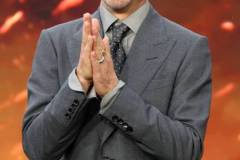 LONDON, ENGLAND - JULY 13: Robert Downey Jr. attends the UK Premiere of "Oppenheimer" at Odeon Luxe Leicester Square on July 13, 2023 in London, England. (Photo by Lia Toby/Getty Images for Universal Pictures)