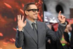 LONDON, ENGLAND - JULY 13: Robert Downey Jr. attends the UK Premiere of "Oppenheimer" at Odeon Luxe Leicester Square on July 13, 2023 in London, England. (Photo by Lia Toby/Getty Images for Universal Pictures)