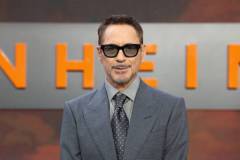 LONDON, ENGLAND - JULY 13: Robert Downey Jr. attends the UK Premiere of "Oppenheimer" at Odeon Luxe Leicester Square on July 13, 2023 in London, England. (Photo by Lia Toby/Getty Images for Universal Pictures)