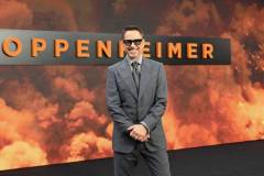 LONDON, ENGLAND - JULY 13: Robert Downey Jr. attends the UK Premiere of "Oppenheimer" at Odeon Luxe Leicester Square on July 13, 2023 in London, England. (Photo by Kate Green/Getty Images for Universal Pictures)