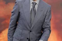 LONDON, ENGLAND - JULY 13:  Robert Downey Jr attends the "Oppenheimer" UK Premiere at the Odeon Luxe Leicester Square on July 13, 2023 in London, England. (Photo by John Phillips/Getty Images)