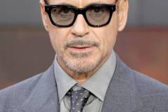 LONDON, ENGLAND - JULY 13:  Robert Downey Jr attends the "Oppenheimer" UK Premiere at the Odeon Luxe Leicester Square on July 13, 2023 in London, England. (Photo by John Phillips/Getty Images)