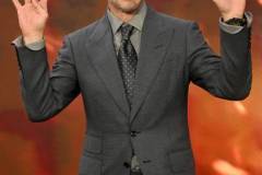 LONDON, ENGLAND - JULY 13: Robert Downey Jr attends the "Oppenheimer" UK Premiere at Odeon Luxe Leicester Square on July 13, 2023 in London, England. (Photo by Samir Hussein/WireImage)