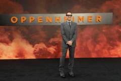 LONDON, ENGLAND - JULY 13: Robert Downey Jr. attends the UK Premiere of "Oppenheimer" at Odeon Luxe Leicester Square on July 13, 2023 in London, England. (Photo by Lia Toby/Getty Images for Universal Pictures)