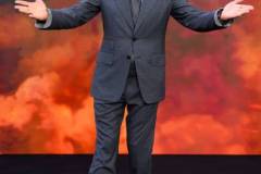 LONDON, ENGLAND - JULY 13: Robert Downey Jr. attends the "Oppenheimer" UK Premiere at Odeon Luxe Leicester Square on July 13, 2023 in London, England. (Photo by Joe Maher/WireImage)