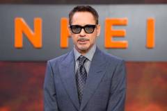 LONDON, ENGLAND - JULY 13: Robert Downey Jr. attends the "Oppenheimer" UK Premiere at Odeon Luxe Leicester Square on July 13, 2023 in London, England. (Photo by Joe Maher/WireImage)
