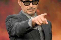 LONDON, ENGLAND - JULY 13: Robert Downey Jr attends the "Oppenheimer" UK Premiere at Odeon Luxe Leicester Square on July 13, 2023 in London, England. (Photo by Samir Hussein/WireImage)