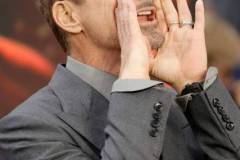 LONDON, ENGLAND - JULY 13:  Robert Downey Jr attends the "Oppenheimer" UK Premiere at the Odeon Luxe Leicester Square on July 13, 2023 in London, England. (Photo by John Phillips/Getty Images)