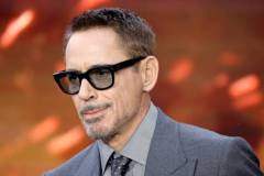 LONDON, ENGLAND - JULY 13:  Robert Downey Jr attends the "Oppenheimer" UK Premiere at the Odeon Luxe Leicester Square on July 13, 2023 in London, England. (Photo by John Phillips/Getty Images)