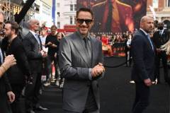 LONDON, ENGLAND - JULY 13: Robert Downey Jr. attends the UK Premiere of "Oppenheimer" at Odeon Luxe Leicester Square on July 13, 2023 in London, England. (Photo by Kate Green/Getty Images for Universal Pictures)