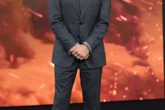 LONDON, ENGLAND - JULY 13: Robert Downey Jr attends the "Oppenheimer" UK Premiere at Odeon Luxe Leicester Square on July 13, 2023 in London, England. (Photo by Karwai Tang/WireImage)