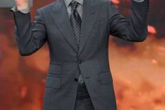 LONDON, ENGLAND - JULY 13: Robert Downey Jr attends the "Oppenheimer" UK Premiere at Odeon Luxe Leicester Square on July 13, 2023 in London, England. (Photo by Karwai Tang/WireImage)