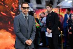 LONDON, ENGLAND - JULY 13: Robert Downey Jr. attends the "Oppenheimer" UK Premiere at Odeon Luxe Leicester Square on July 13, 2023 in London, England. (Photo by Joe Maher/WireImage)