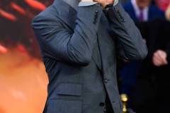 LONDON, ENGLAND - JULY 13: Robert Downey Jr. attends the "Oppenheimer" UK Premiere at Odeon Luxe Leicester Square on July 13, 2023 in London, England. (Photo by Joe Maher/WireImage)