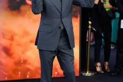 LONDON, ENGLAND - JULY 13: Robert Downey Jr. attends the "Oppenheimer" UK Premiere at Odeon Luxe Leicester Square on July 13, 2023 in London, England. (Photo by Joe Maher/WireImage)