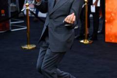 LONDON, ENGLAND - JULY 13: Robert Downey Jr. attends the "Oppenheimer" UK Premiere at Odeon Luxe Leicester Square on July 13, 2023 in London, England. (Photo by Joe Maher/WireImage)