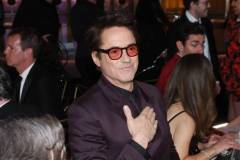 Robert Downey Jr. at the 81st Golden Globe Awards held at the Beverly Hilton Hotel on January 7, 2024 in Beverly Hills, California. (Photo by Rich Polk/Golden Globes 2024/Golden Globes 2024 via Getty Images)