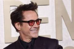 Robert Downey Jr. at the 81st Golden Globe Awards held at the Beverly Hilton Hotel on January 7, 2024 in Beverly Hills, California. (Photo by Tommaso Boddi/Golden Globes 2024/Golden Globes 2024 via Getty Images)