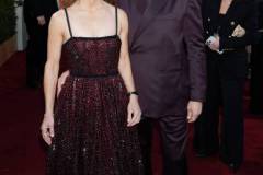 LOS ANGELES - JANUARY 7: Susan Downey and Robert Downey Jr. at the 81st Golden Globe Awards held at the Beverly Hilton in Beverly Hills, California on Sunday, January 7, 2024. 


(Francis Specker/CBS via Getty Images) *** Susan Downey and Robert Downey Jr.  ***