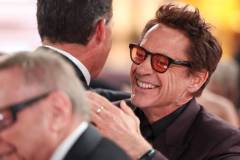 Robert Downey Jr. at the 81st Golden Globe Awards held at the Beverly Hilton Hotel on January 7, 2024 in Beverly Hills, California. (Photo by Rich Polk/Golden Globes 2024/Golden Globes 2024 via Getty Images)