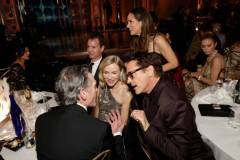 BEVERLY HILLS - JANUARY 7: Billy Crudup, Naomi Watts, Robert Downey Jr. and Susan Downey at the 81st Annual Golden Globe Awards, airing live from the Beverly Hilton in Beverly Hills, California on Sunday, January 7, 2024, at 8 PM ET/5 PM PT, on CBS and streaming on Paramount+. Photo: Francis Specker/CBS via Getty Images)