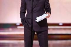 Robert Downey Jr. accepts the award for Best Performance by a Male Actor in a Supporting Role in Any Motion Picture for "Oppenheimer" at the 81st Golden Globe Awards held at the Beverly Hilton Hotel on January 7, 2024 in Beverly Hills, California. (Photo by Rich Polk/Golden Globes 2024/Golden Globes 2024 via Getty Images)