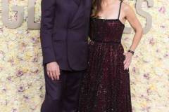 BEVERLY HILLS, CALIFORNIA - JANUARY 7: Robert Downey Jr and Susan Downey attends the 81st Annual Golden Globe Awards at The Beverly Hilton on January 7, 2024 in Beverly Hills, California. (Photo by Steve Granitz/FilmMagic)