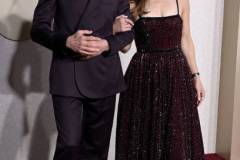 BEVERLY HILLS, CALIFORNIA - JANUARY 7: Robert Downey Jr. and Susan Downey attend the 81st Annual Golden Globe Awards at the Beverly Hilton on January 7, 2024 in Beverly Hills, California. (Photo by Lionel Hahn/Getty Images)