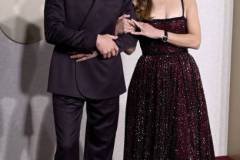 BEVERLY HILLS, CALIFORNIA - JANUARY 7: Robert Downey Jr. and Susan Downey attend the 81st Annual Golden Globe Awards at the Beverly Hilton on January 7, 2024 in Beverly Hills, California. (Photo by Lionel Hahn/Getty Images)