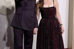 BEVERLY HILLS, CALIFORNIA - JANUARY 7: Robert Downey Jr. and Susan Downey attend the 81st Annual Golden Globe Awards at the Beverly Hilton on January 7, 2024 in Beverly Hills, California. (Photo by Lionel Hahn/Getty Images)