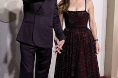 BEVERLY HILLS, CALIFORNIA - JANUARY 7: Robert Downey Jr. and Susan Downey attend the 81st Annual Golden Globe Awards at the Beverly Hilton on January 7, 2024 in Beverly Hills, California. (Photo by Lionel Hahn/Getty Images)