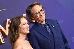 Susan Downey and Robert Downey Jr. at the 76th Primetime Emmy Awards held at Peacock Theater on September 15, 2024 in Los Angeles, California. (Photo by Michael Buckner/Variety via Getty Images)