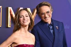 Susan Downey and Robert Downey Jr. at the 76th Primetime Emmy Awards held at Peacock Theater on September 15, 2024 in Los Angeles, California. (Photo by Michael Buckner/Variety via Getty Images)