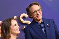 Susan Downey and Robert Downey Jr. at the 76th Primetime Emmy Awards held at Peacock Theater on September 15, 2024 in Los Angeles, California. (Photo by Michael Buckner/Variety via Getty Images)